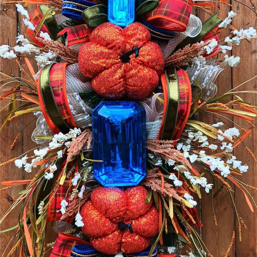 Fall Wreath, Fall Door Decor, Wreath For Fall, Fall Decoration, Autumn Wreath